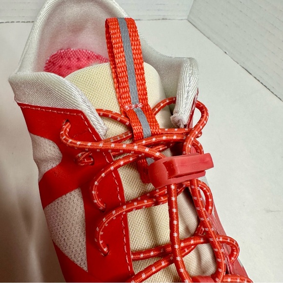 Land’s End Coral & White NatureTex Adjustable Water Sneaker Shoes - Picture 6 of 7